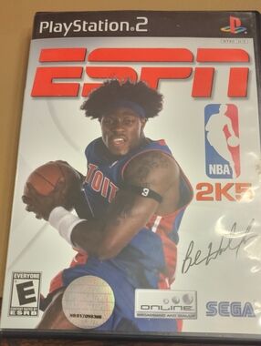 PlayStation 2 ESPN Video Game